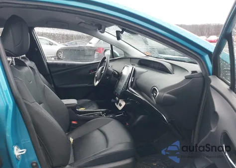 2017 Toyota Prius Prime Advanced из США, поврежденный, VIN JTDKARFP9H3000717